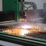Corte por plasma CNC: acero, inoxidable y placa gruesa (espesores)
