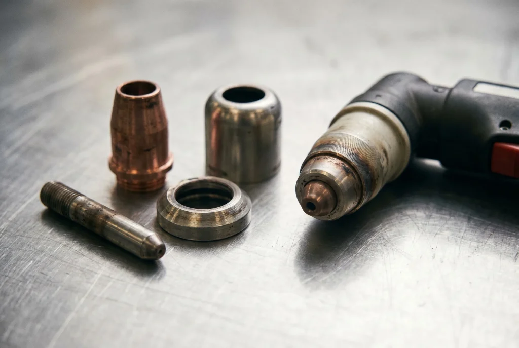 Consumibles de antorcha de plasma CNC — Stanser