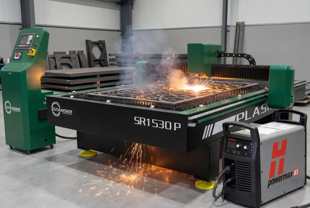 Corte plasma CNC de celosías y herrería decorativa — Stanser