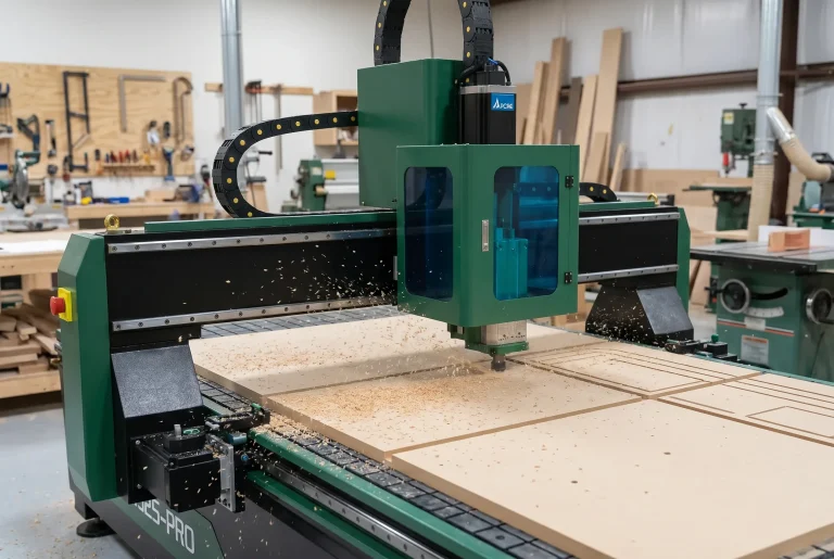 Router CNC vs Fresadora CNC: diferencias, ejes y cuál elegir