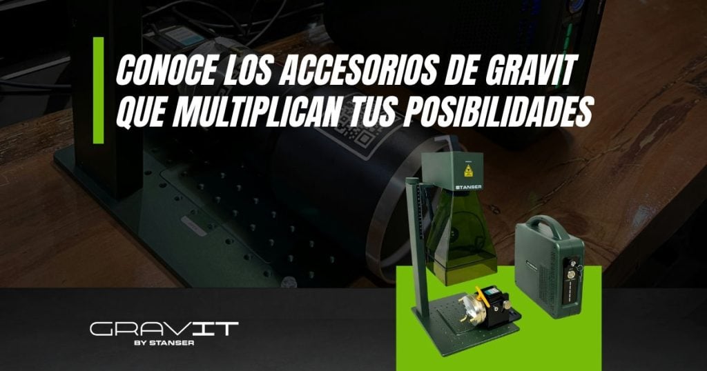 accesorios de Gravit