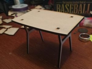 Mini mesa