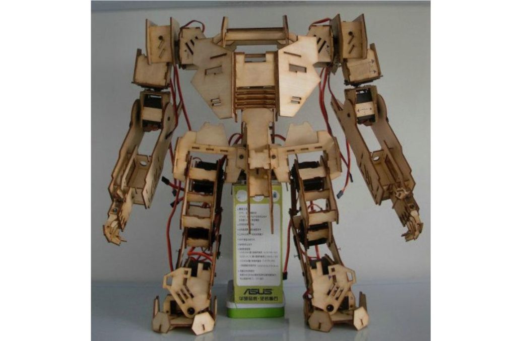 Robot — vector para corte CNC