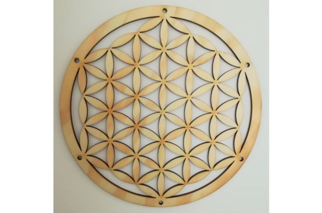 Base para plato 40 cm — vector para corte CNC
