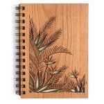 Portada de libreta de naturaleza - Vector descarganle para corte CNC y grabado laser gratis | Stanser