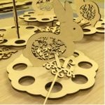 Huevera de conejo - Vector descarganle para corte CNC y grabado laser gratis | Stanser