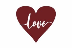 Corazón LOVE