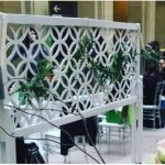 vector descargable para reproducir el diseño de un panel de flor de 4 hojas.  Utiliza tu máquina de corte CNC para realizar este proyecto.