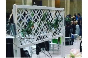 Panel flor de 4 hojas