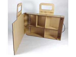 Maletín organizador