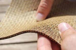 Ranurado sobre madera