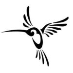 Colibrí - Vector descarganle para corte CNC y grabado laser gratis | Stanser