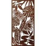 Panel de hojas - Vector descarganle para corte CNC y grabado laser gratis | Stanser