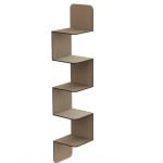 vector descargable para reproducir el diseño de un mueble esquinero.   Utiliza tu máquina de corte CNC para la realización de este proyecto.