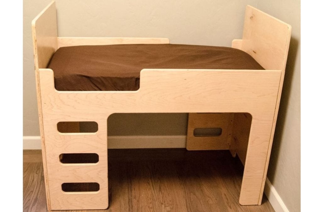 Cama — vector para corte CNC