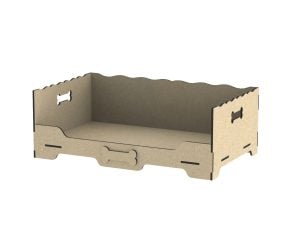 Cama para perro sencilla