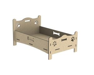 Cama con patas