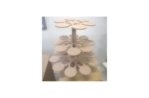 Torre de cupcakes