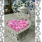 Caja para flores - Vector SVG DXF para CNC Router y Laser CO2 - Descargable gratis | Stanser