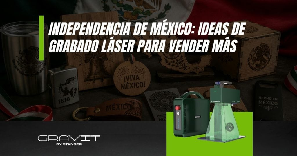 Productos con grabado láser para las fiestas patrias