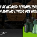 Idea de negocio: Personalización para marcas fitness con Gravit
