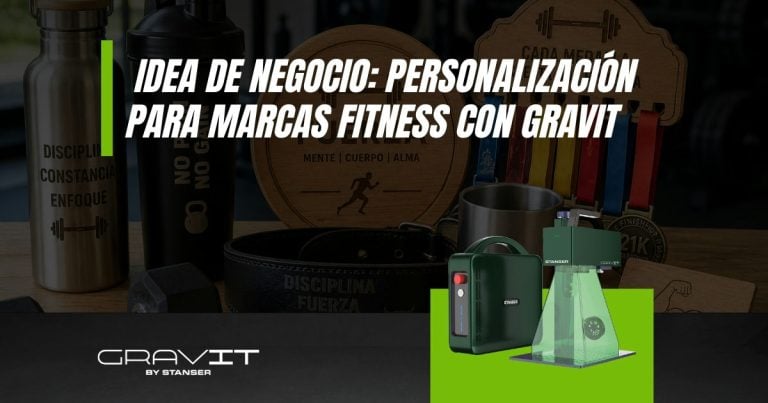 Idea de negocio: Personalización para marcas fitness con Gravit