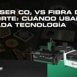 Láser CO₂ vs Fibra de Corte: cuándo usar cada tecnología