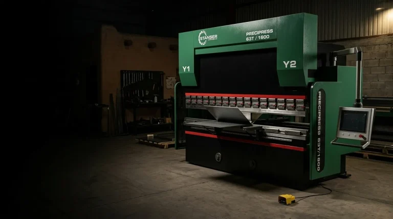 ¿Cuánto cuesta una dobladora CNC en México? Precios 2026