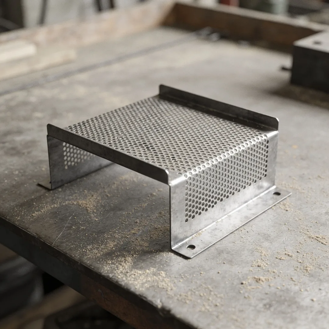 Sheet-metal machine guard
