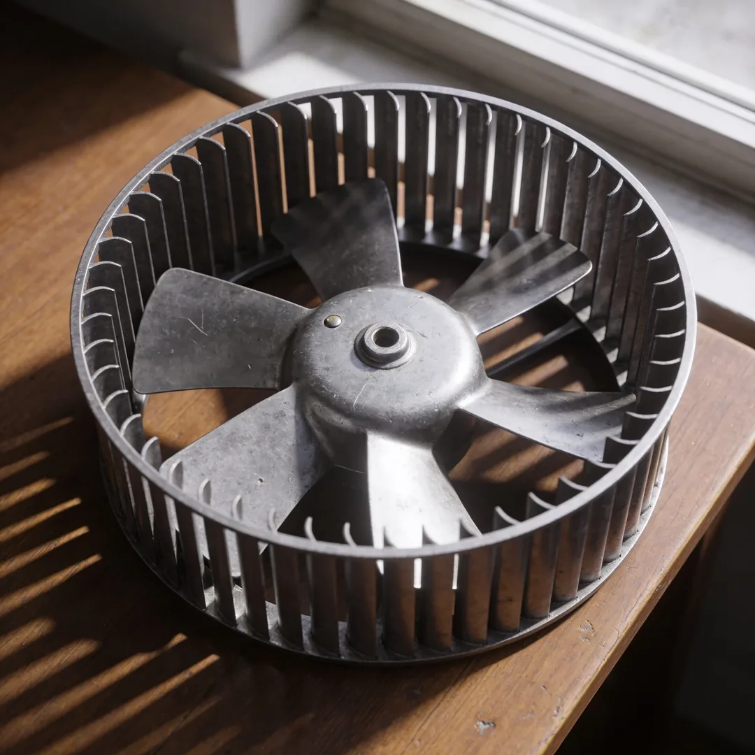 Sheet-metal fan shroud