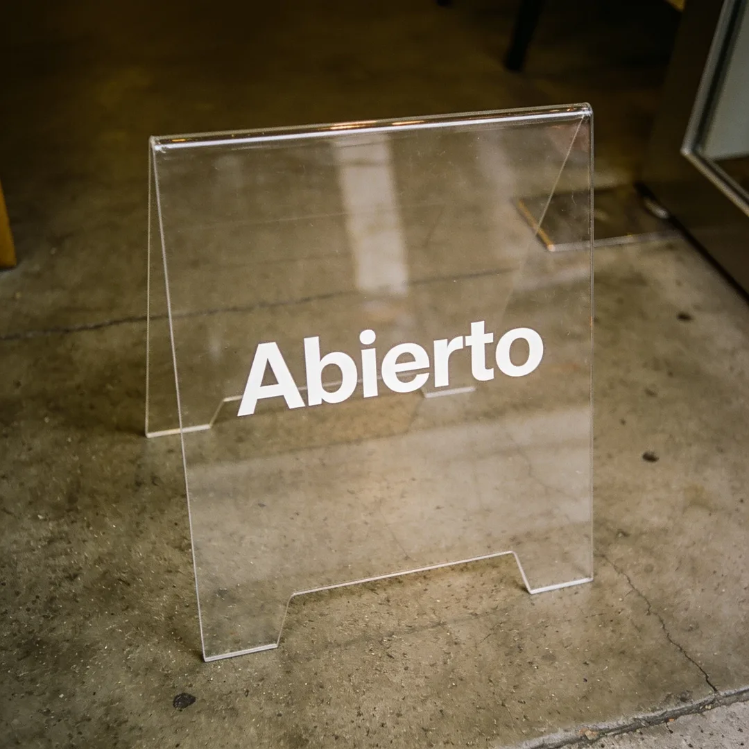 Letrero