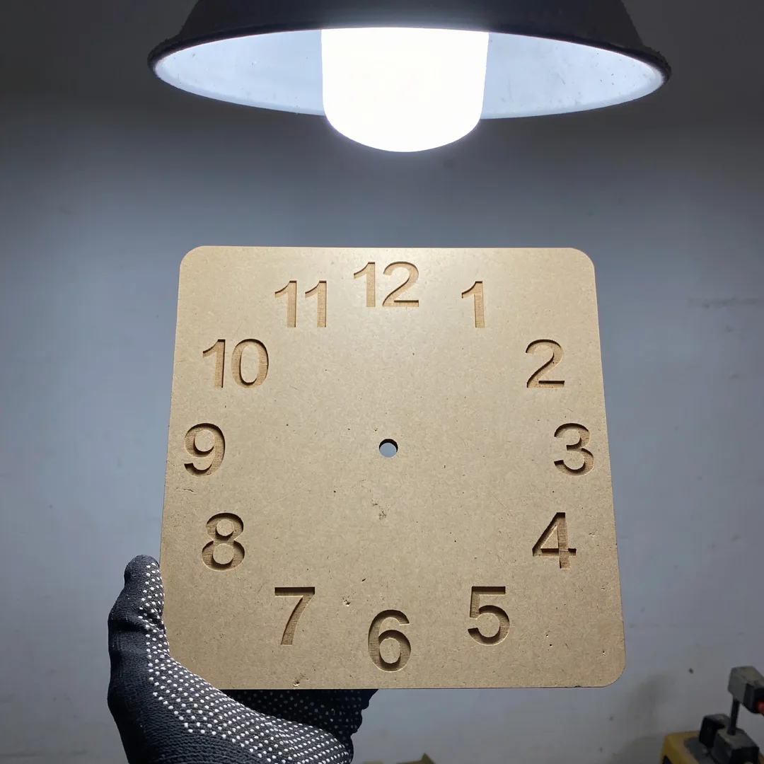 Carátula de reloj