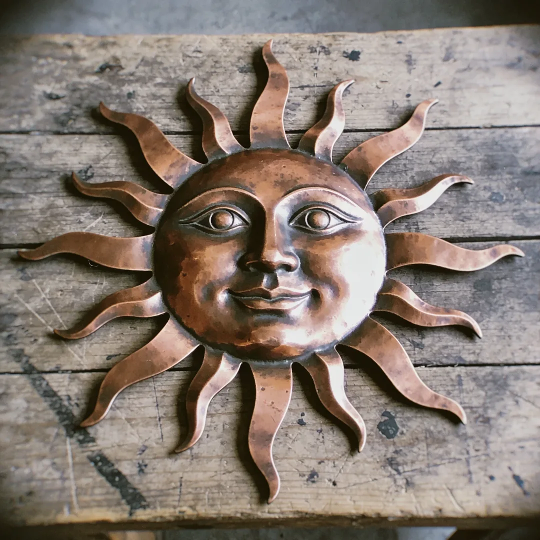Sol decorativo