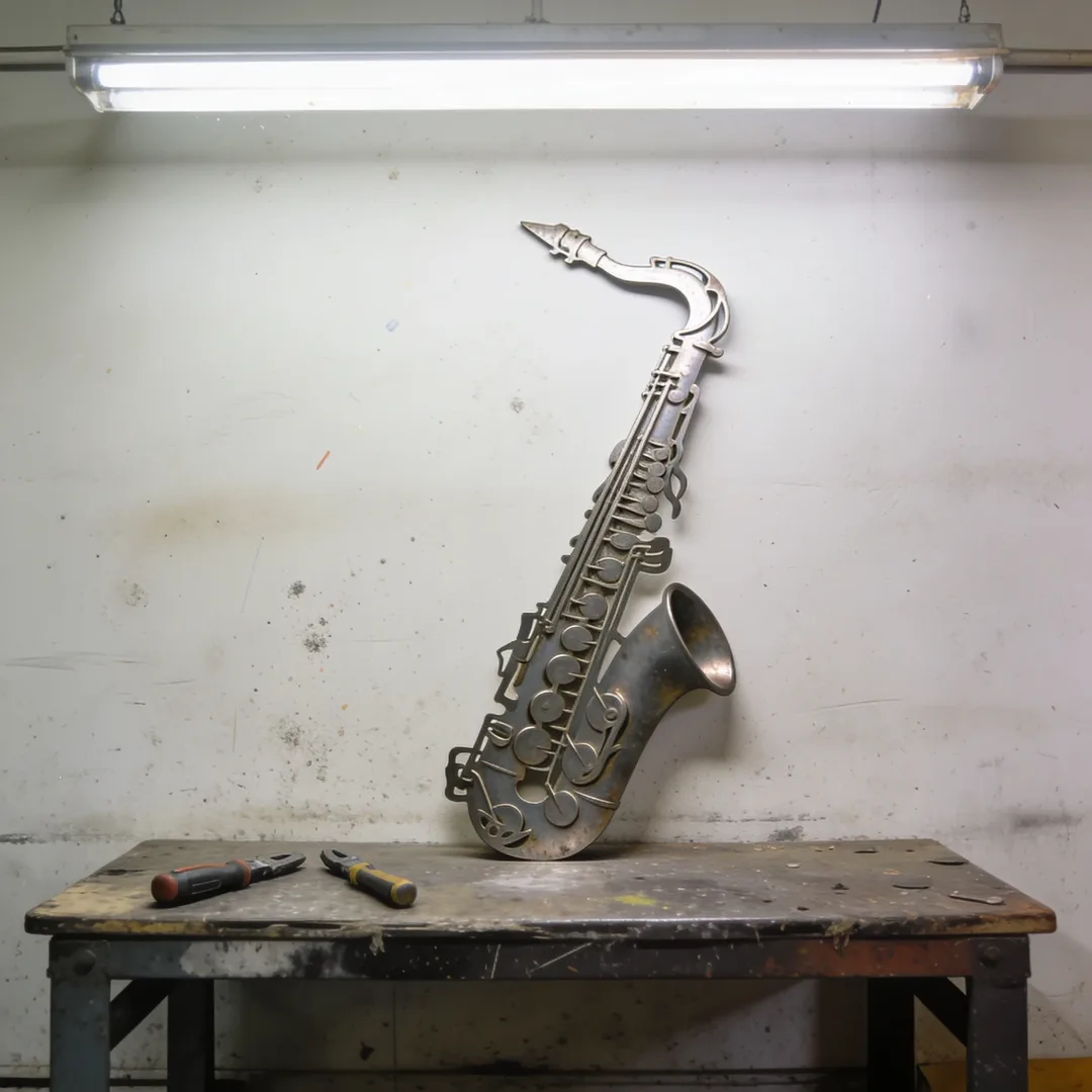 Músico decorativo