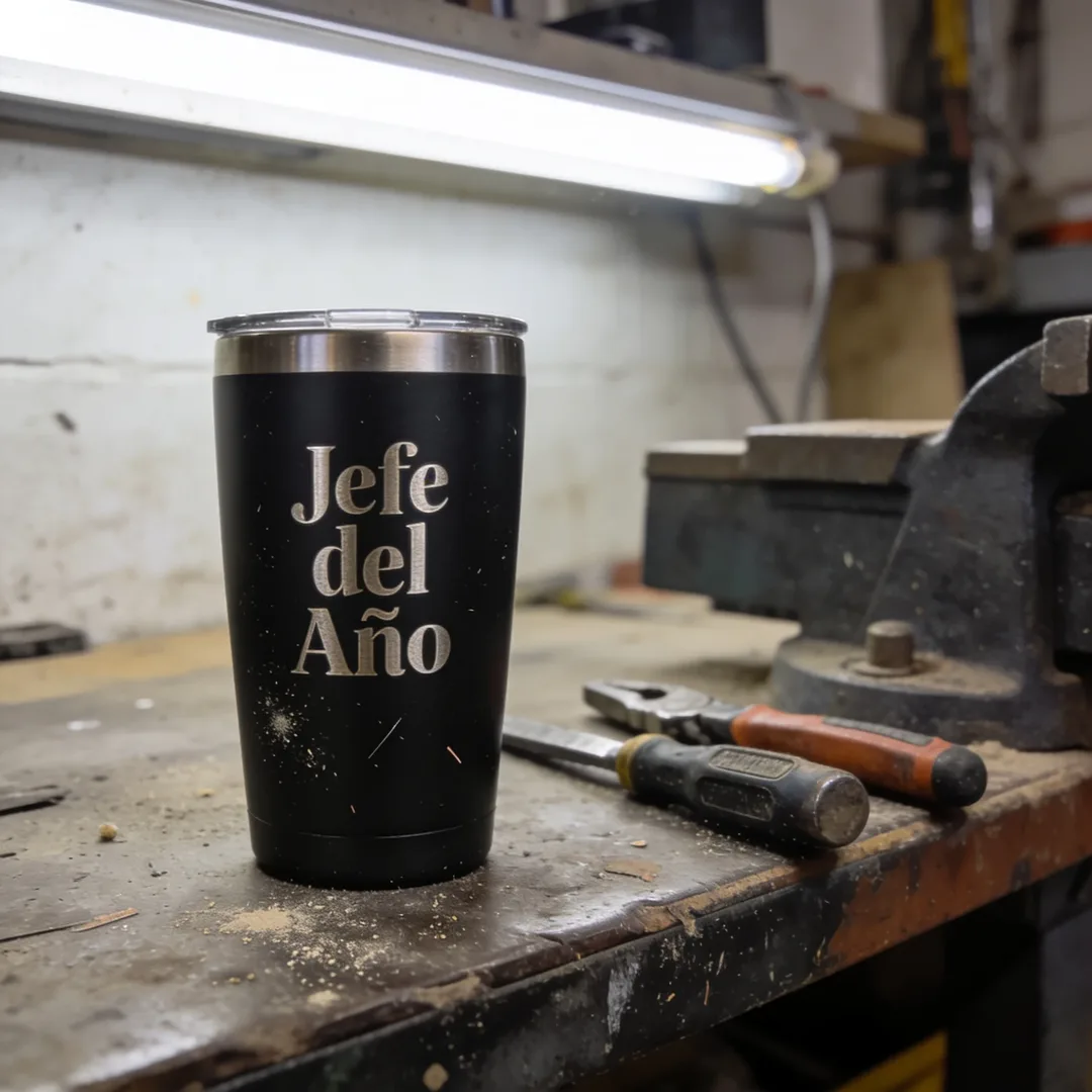 Termo grabado