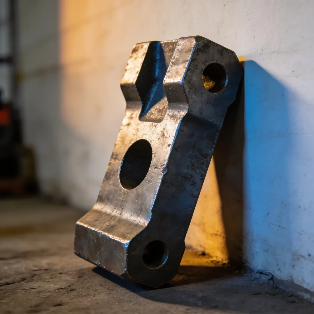 Thick steel agricultural p