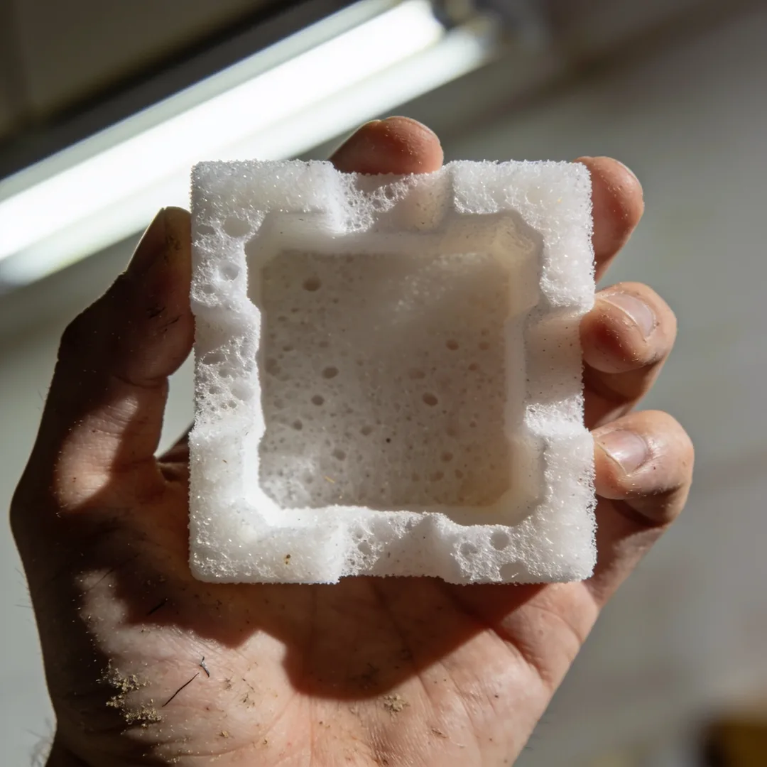 Foam mold for casting