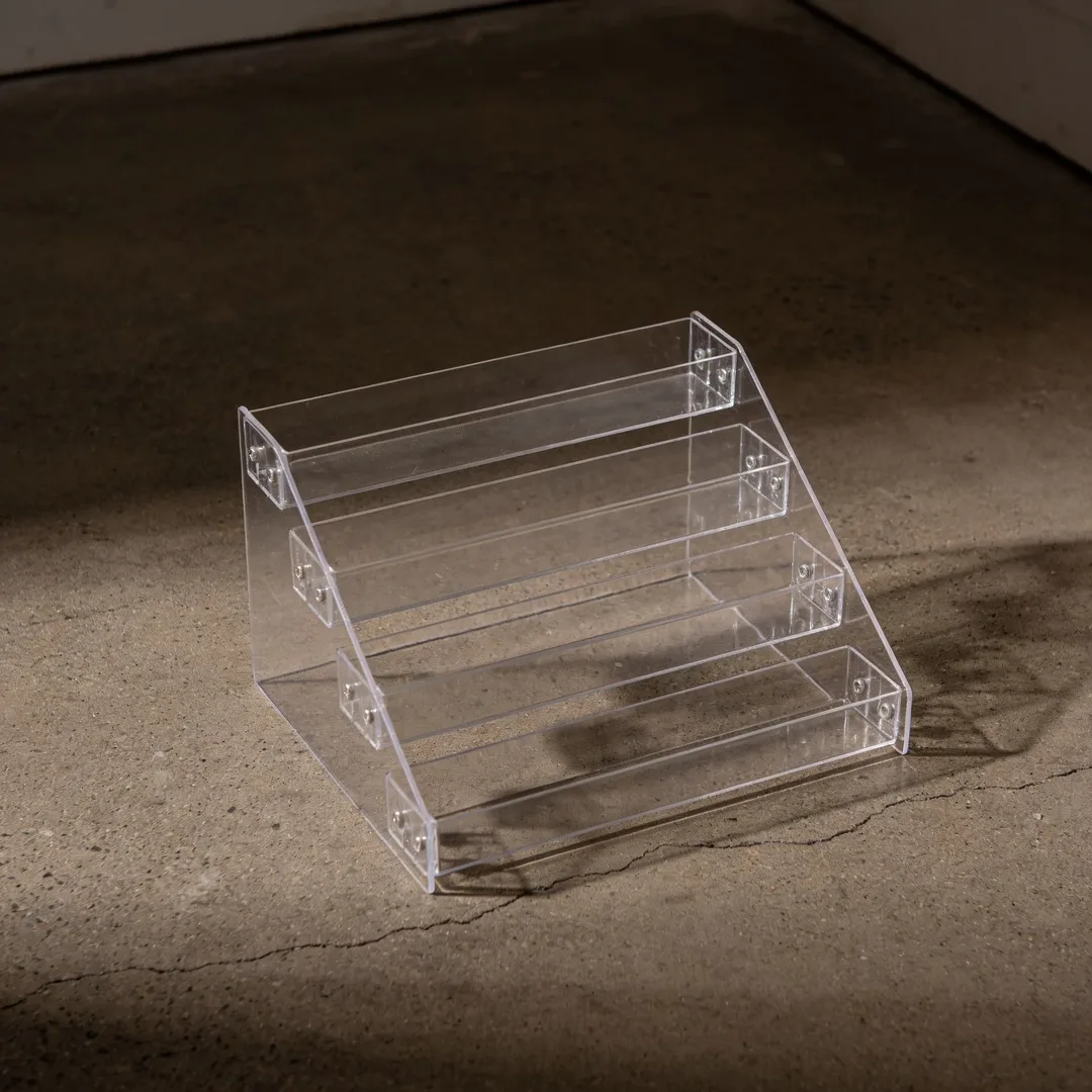 Acrylic cosmetic display r