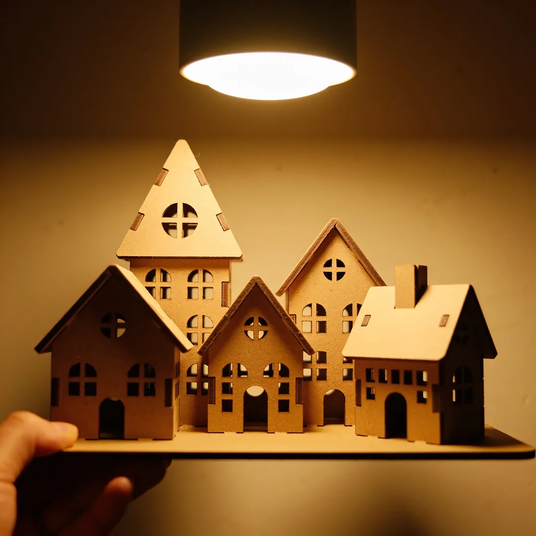 Mdf advent house village