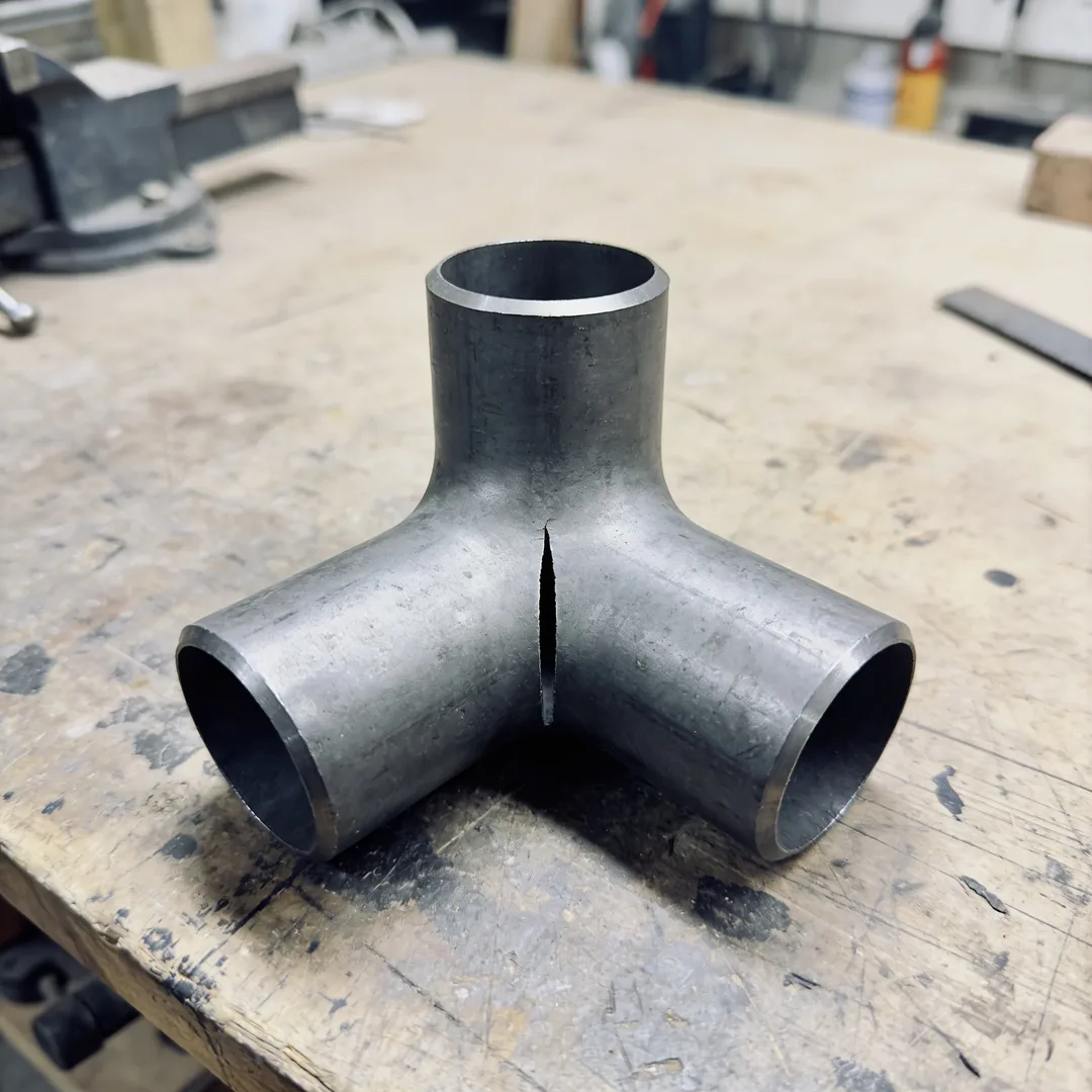 Tubo cortado