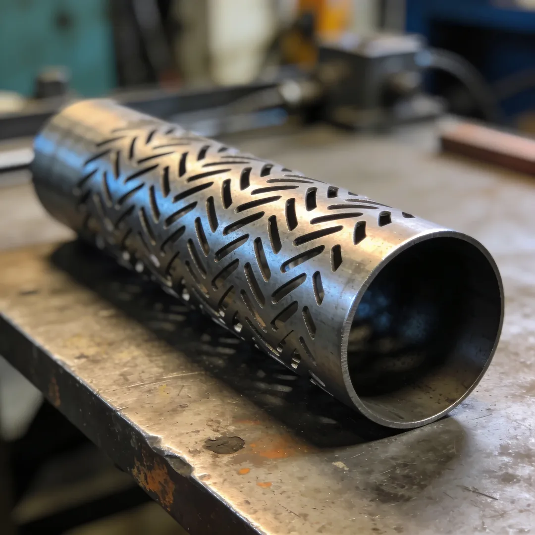 Tubo cortado