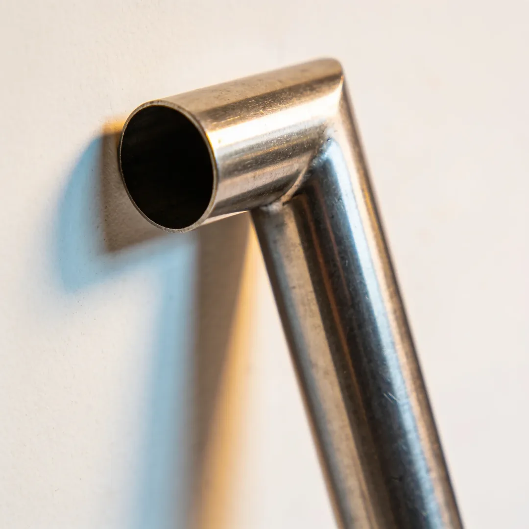 Tubo cortado