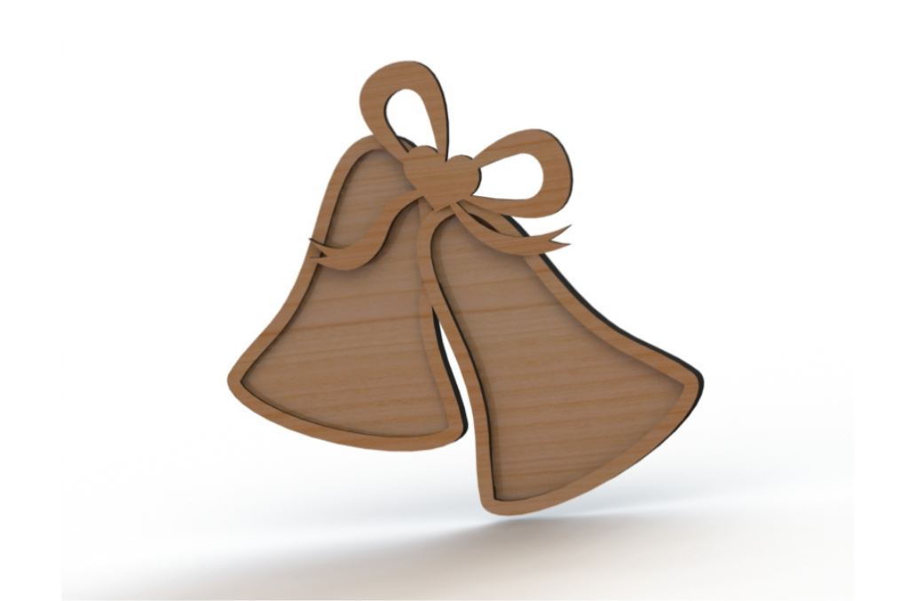 Campanas — vector para corte CNC