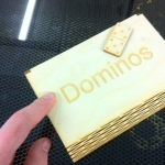 Set de Dominó - Vector descarganle para corte CNC y grabado laser gratis | Stanser