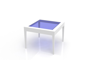 Mesa cuadrada pequeña