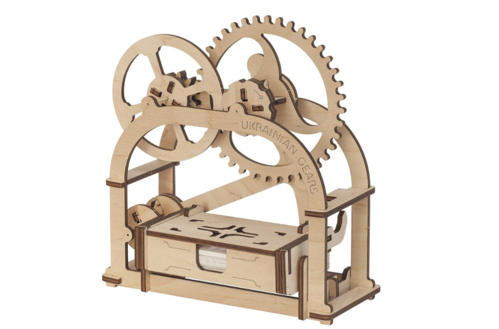 Maquinaria de engranaje decorativa — vector para corte CNC