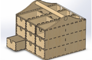 Cajonera portátil