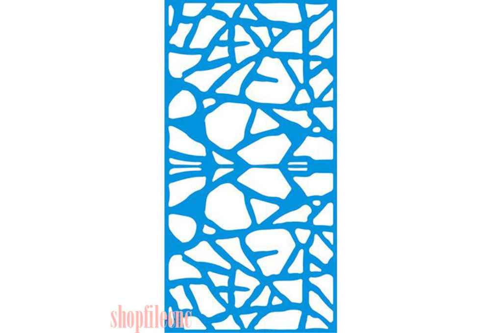 Celosía #12 — vector para corte CNC