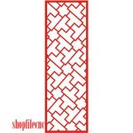 Celosía #23 - Vector SVG DXF para CNC Router y Laser CO2 - Descargable gratis | Stanser