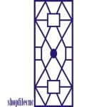 Celosía #26 - Vector SVG DXF para CNC Router y Laser CO2 - Descargable gratis | Stanser